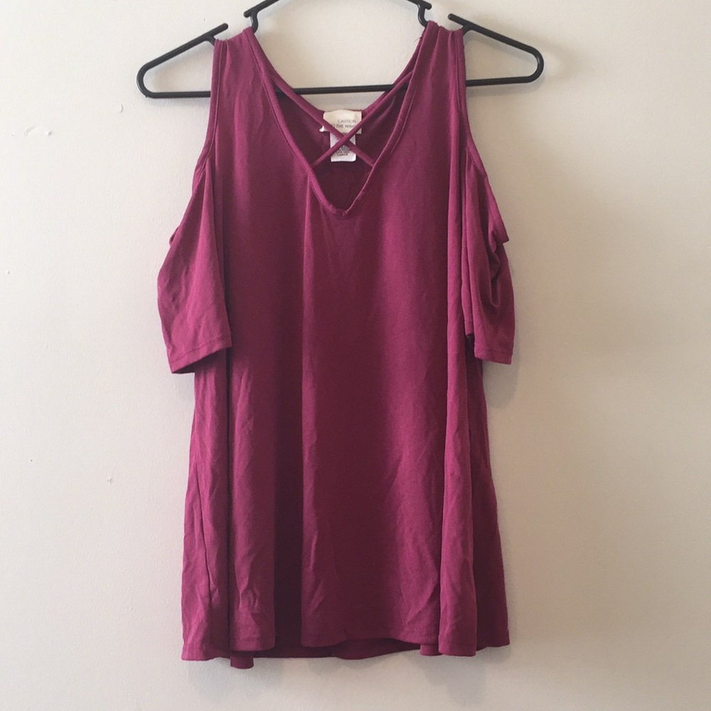 Pink Tank Top Blouse